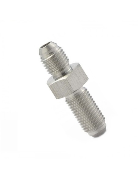 Raccord mâle Dash 3 - 3/8x24JIC vers mâle Dash 3 - 3/8x24JIC