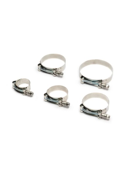 Collier T-bolt inox renforcé boost prodicts.
