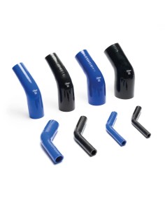 Réducteur coudé 45° silicone Boost Products