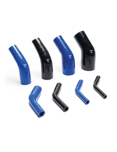 Réducteur coudé 45° silicone Boost Products