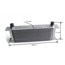 Radiateur d'huile 28 rangées Dash 10 - Swapland