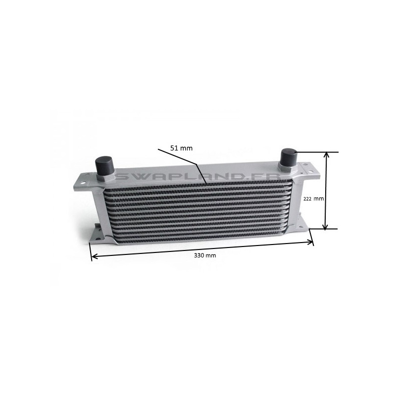 Radiateur d'huile 28 rangées Dash 10 - Swapland