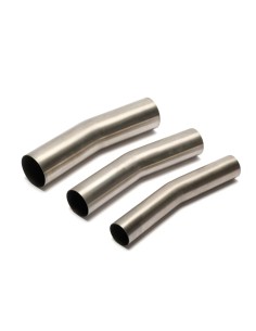 Coude inox 15° Ø40 à 89mm épaisseur 1.5mm