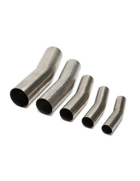 Coude Inox 30° Ø40 à 89mm