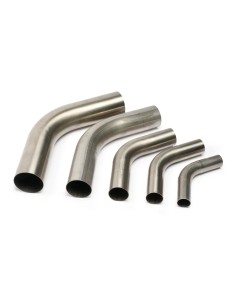 Coude Inox long 60° Ø40 à 89mm