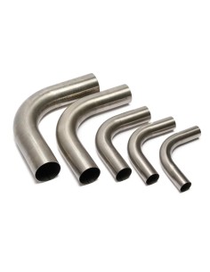 Coude Inox 90° 40 à 89mm