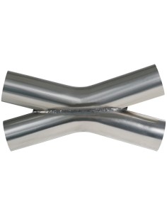 X pipe inox Powersprint