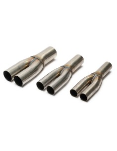 Adaptateur en Y pour ligne d'échappement