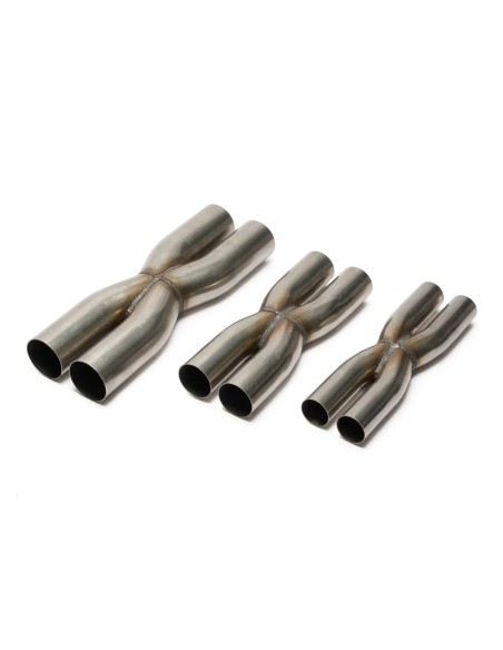 X-Pipe en Inox pour ligne d'échappement