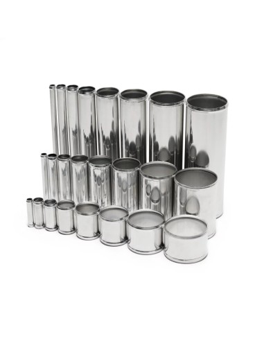 Manchon droit aluminium BOOST Products Ø16 à 127mm longeur 75 à 300mm