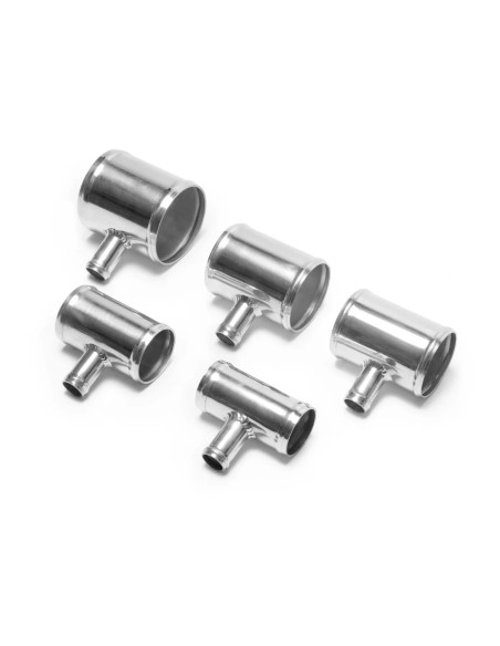 Manchon aluminium avec T dérivation