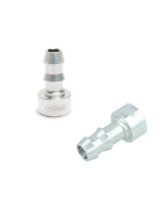 Raccord cannelé aluminium à souder pour durite