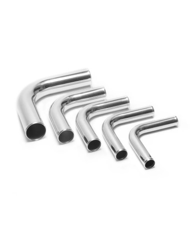 Coude aluminium 90° long Boost Products