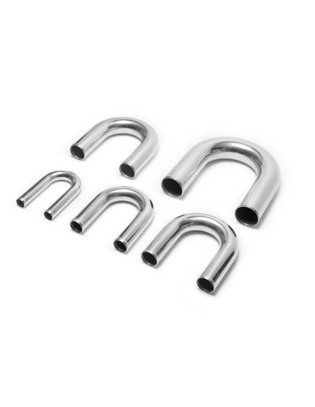 Coude aluminium 180° Boost Products Ø38 à 101mm