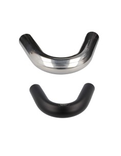Coude aluminium 135° gris ou noir Ø32 à 102mm