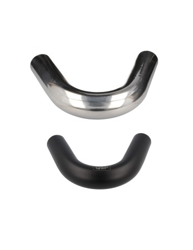 Coude aluminium 135° gris ou noir Ø32 à 102mm