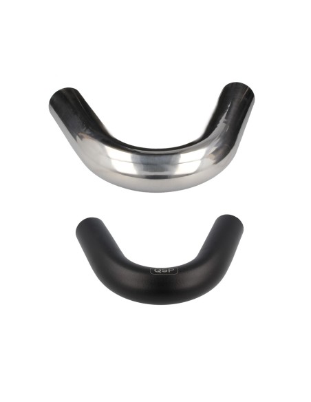 Coude aluminium 135° gris ou noir Ø32 à 102mm
