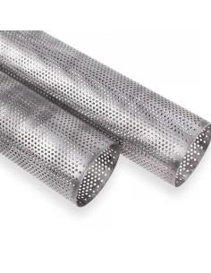 Tube mitraillette titane Ø 63.5 mm à 89 mm