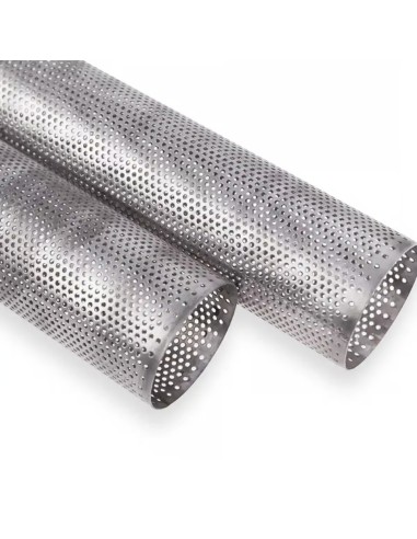 Tube mitraillette titane Ø 63.5 mm à 89 mm