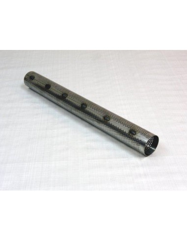 Tube inox perforé Simons