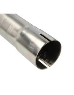 Tube échappement inox au mètre