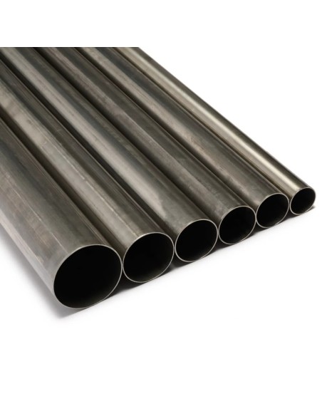 Tube inox échappement droit 304L Swapland