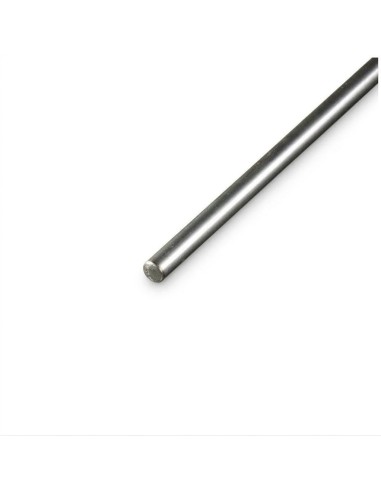 Tube rond inox plein longueur 50cm