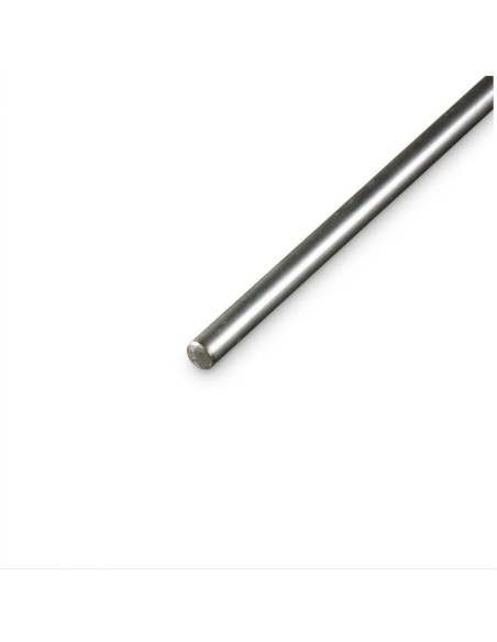 Tube rond inox plein longueur 50cm