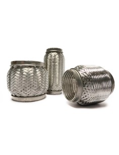 Flexible d’échappement inox renforcé