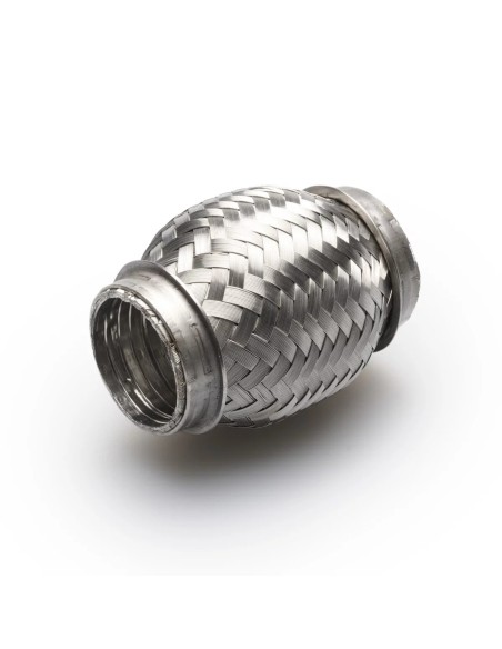 Flexible d’échappement inox renforcé