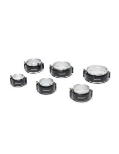 Kit V-band alu rapide 51 à 102mm – sans joints toriques