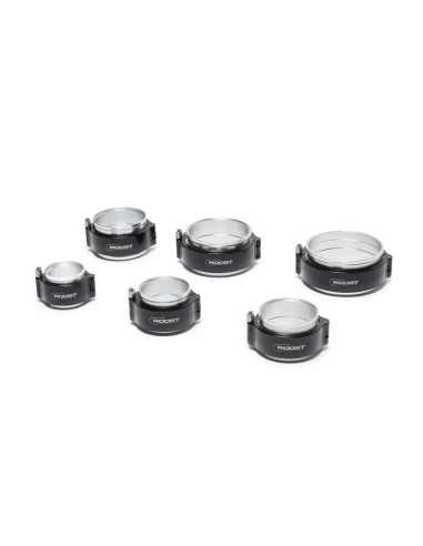 Kit V-band alu rapide 51 à 102mm – sans joints toriques