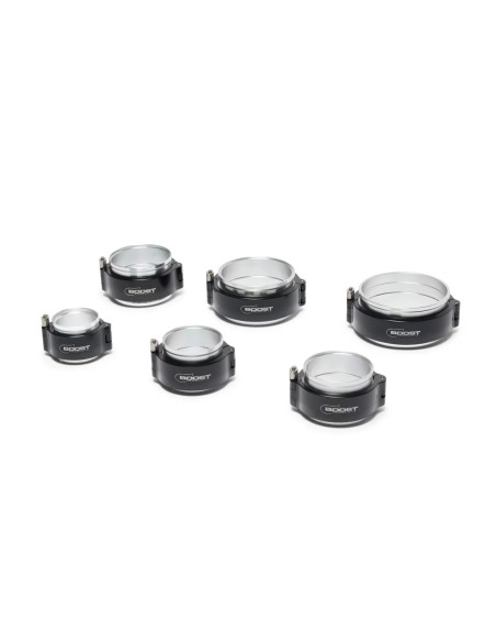 Kit V-band alu rapide 51 à 102mm – sans joints toriques