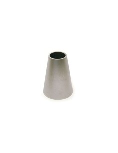 Réducteur inox conique 88.9 mm à 33.7 mm