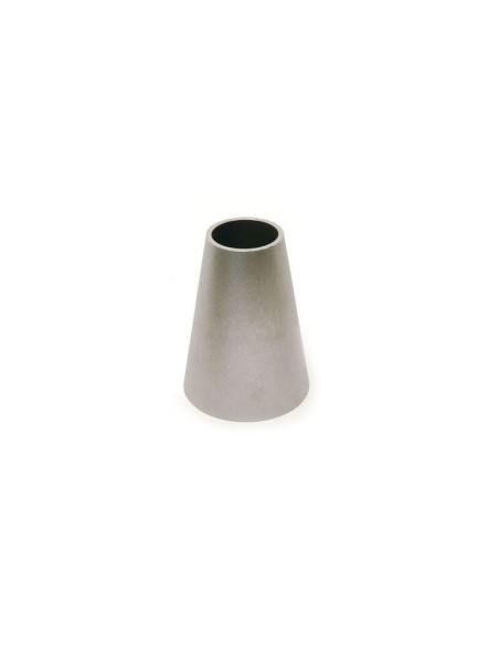 Réducteur inox conique 88.9 mm à 33.7 mm