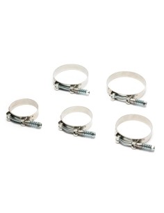 Collier renforcé t bolt à ressort Ø63 à 103mm
