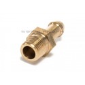 Raccord droit 1/8 NPT pour Turbo Garrett