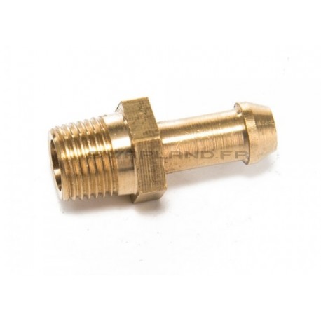 Raccord droit 1/8 NPT pour Turbo Garrett