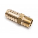 Raccord droit 3/8 NPT vers 16 mm