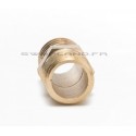 Raccord droit 3/8 NPT vers 16 mm