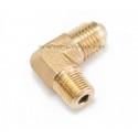 Raccord 90° 1/4 NPT vers Dash 4