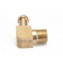 Raccord 45° 1/8 NPT vers 6 mm