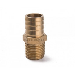 Raccord droit 1/2 NPT vers 20 mm 2