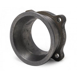 Bride sortie turbo 4 trous 63.5 mm vers V band 76 mm 2