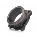 Bride échappement turbo 4 trous 63.5 mm vers V band 63.5 mm