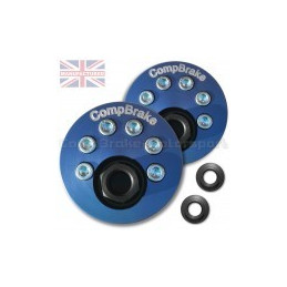 Coupelles rotulées réglables génération 2 pour Audi 90 Compbrake 2