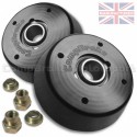 Coupelles rotulées Arrière fixe pour Ford Fiesta MK4 / MK5 Compbrake