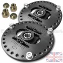 Coupelles rotulées   Avant réglable génération 2 pour Ford Focus Compbrake