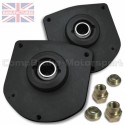 Coupelles rotulées Avant fixe pour Lancia Delta Evo  Compbrake