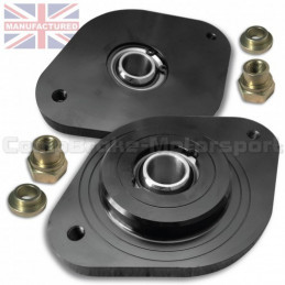 Coupelles rotulées Avant fixe pour Lancia Delta intégrale  Compbrake